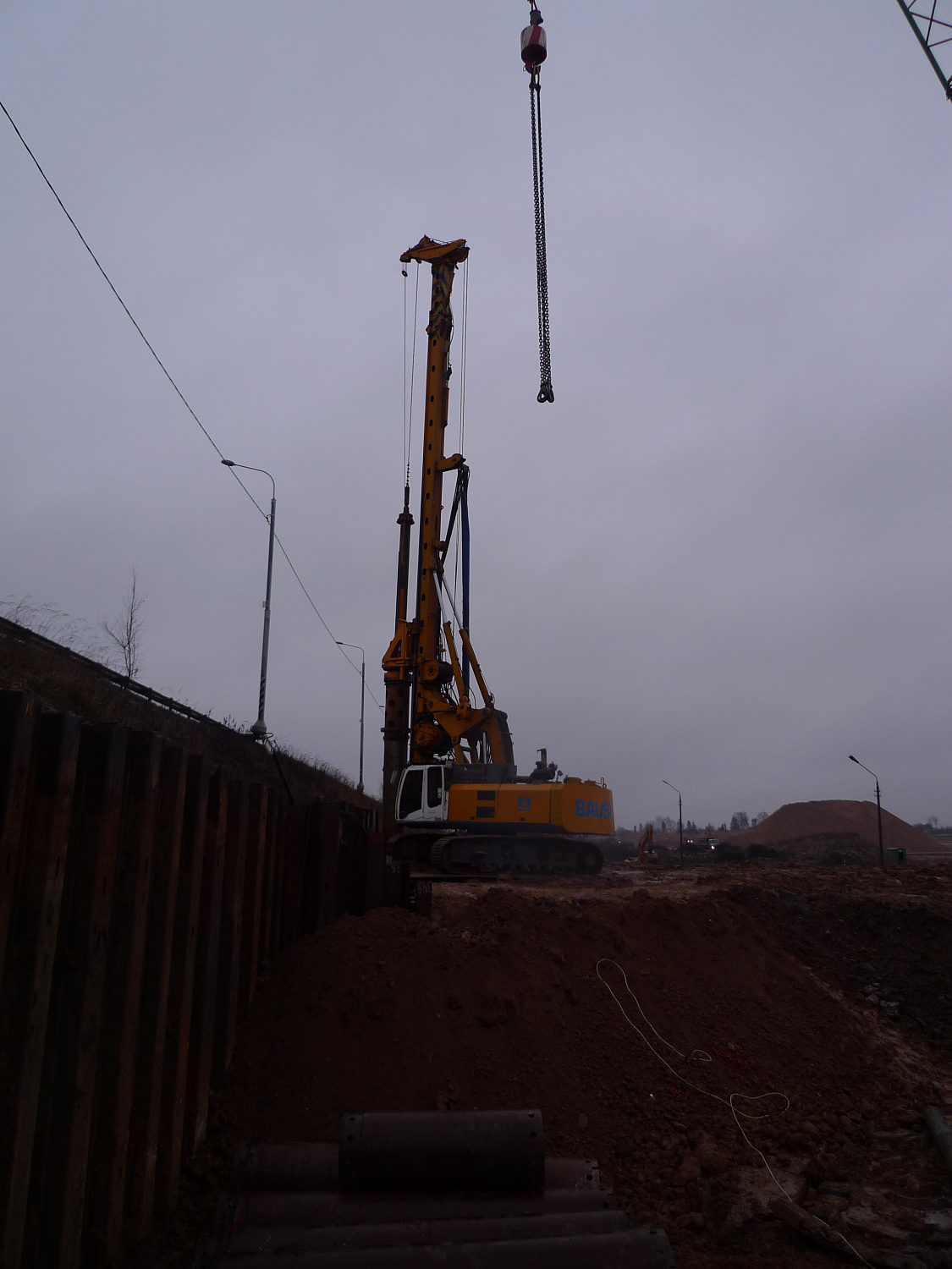 Организация пригородно-городского пассажирского железнодорожного движения на участке Подольск – Нахабино («МЦД-2 Подольск – Нахабино»). Этап 12. «Строительство остановочного пункта Щукинская