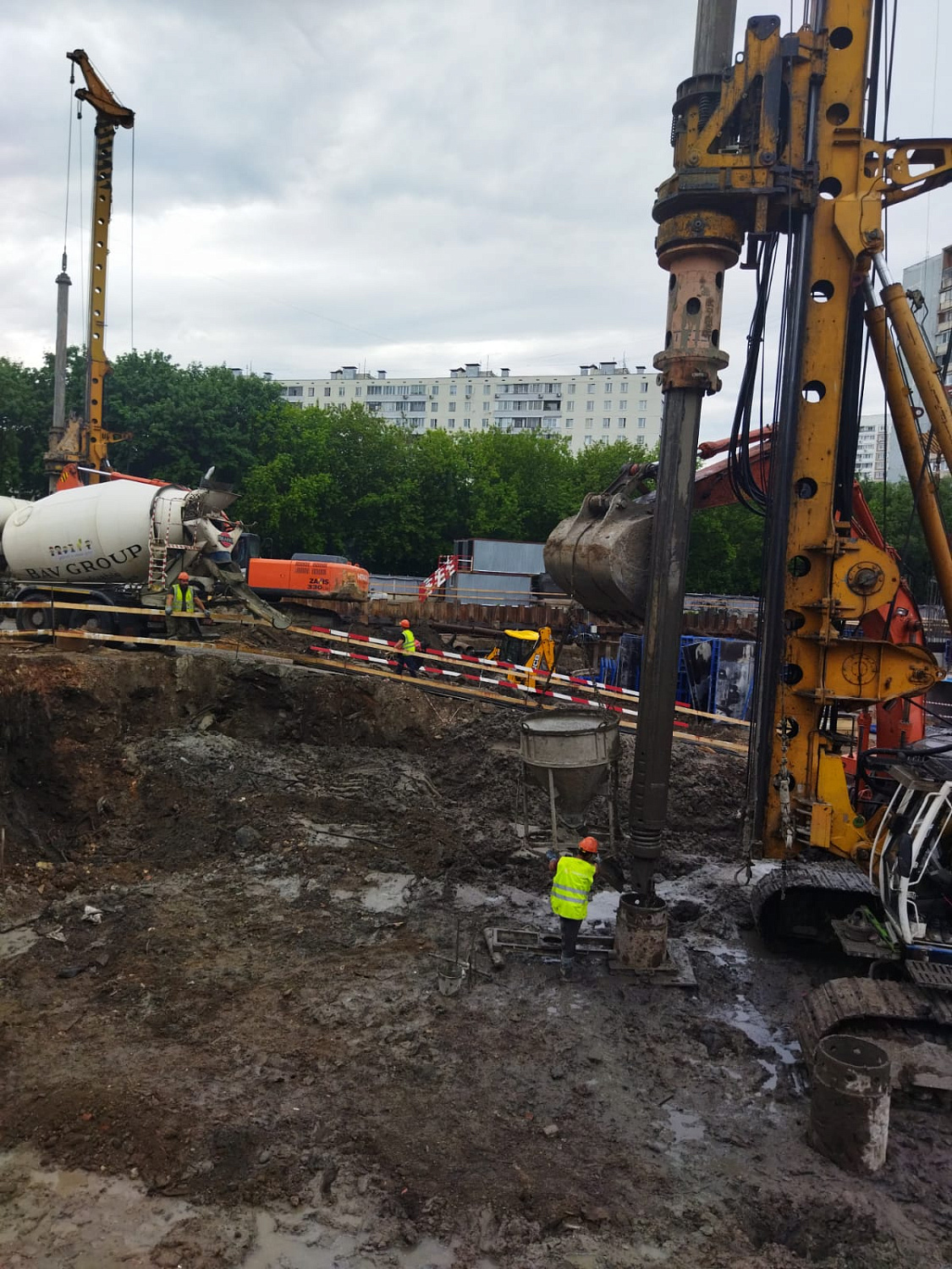 Жилой дом по адресу: г.Москва район Северной Медведково, пр.Шокальского,28А, (Северо-Восточный административный округ)