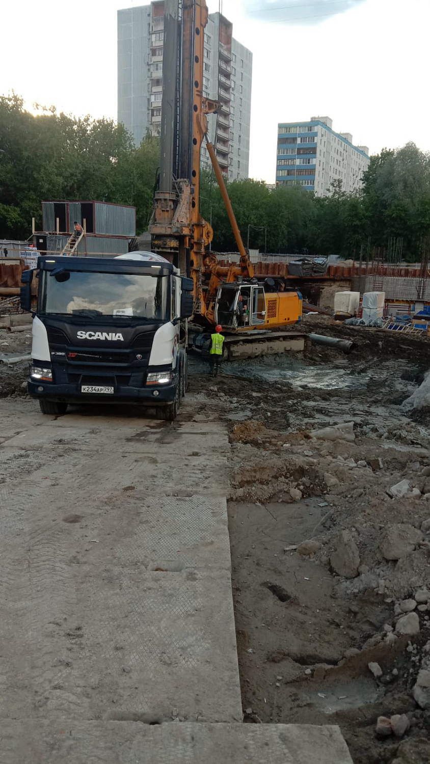 Жилой дом по адресу: г.Москва район Северной Медведково, пр.Шокальского,28А, (Северо-Восточный административный округ)