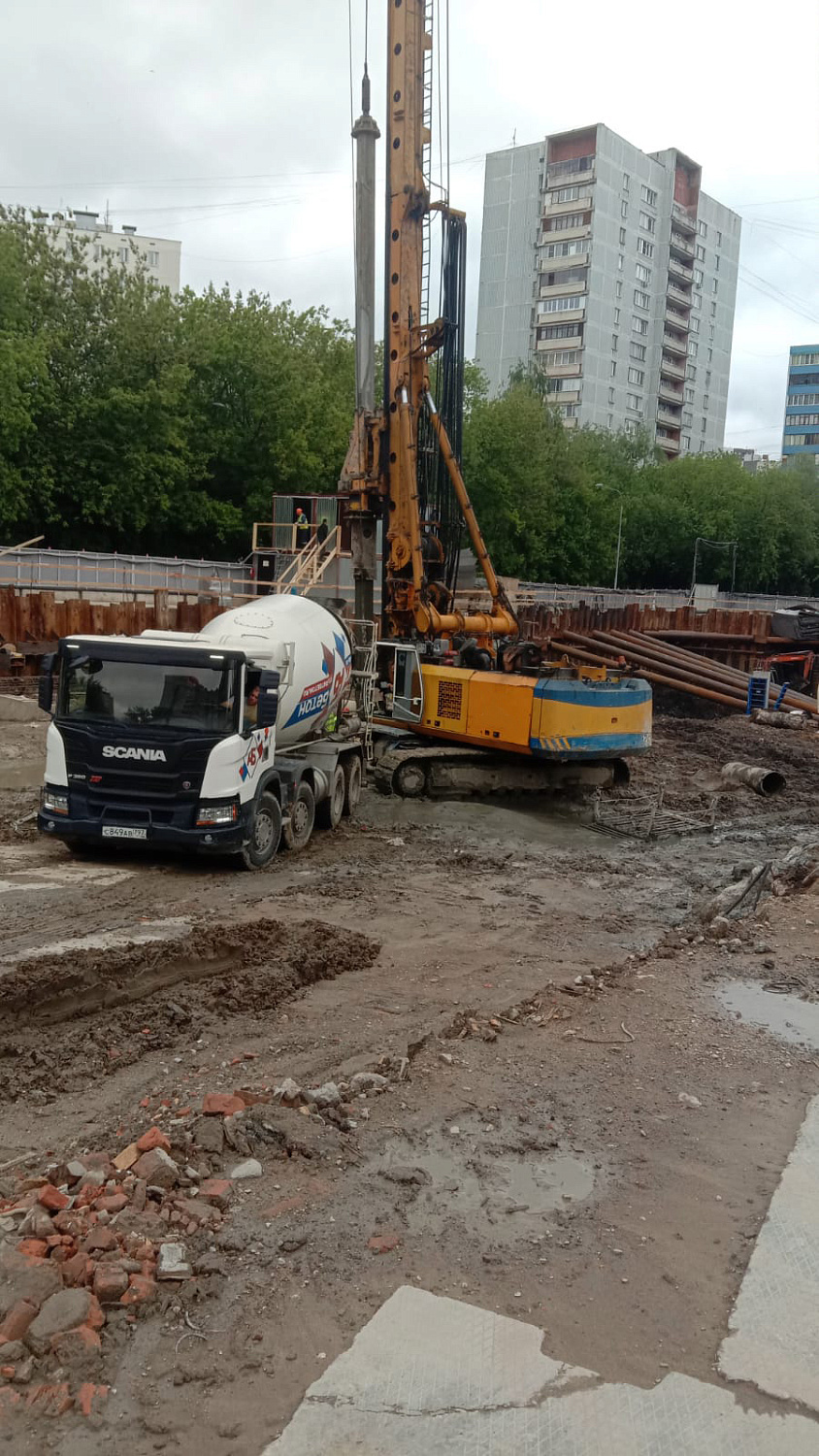 Жилой дом по адресу: г.Москва район Северной Медведково, пр.Шокальского,28А, (Северо-Восточный административный округ)