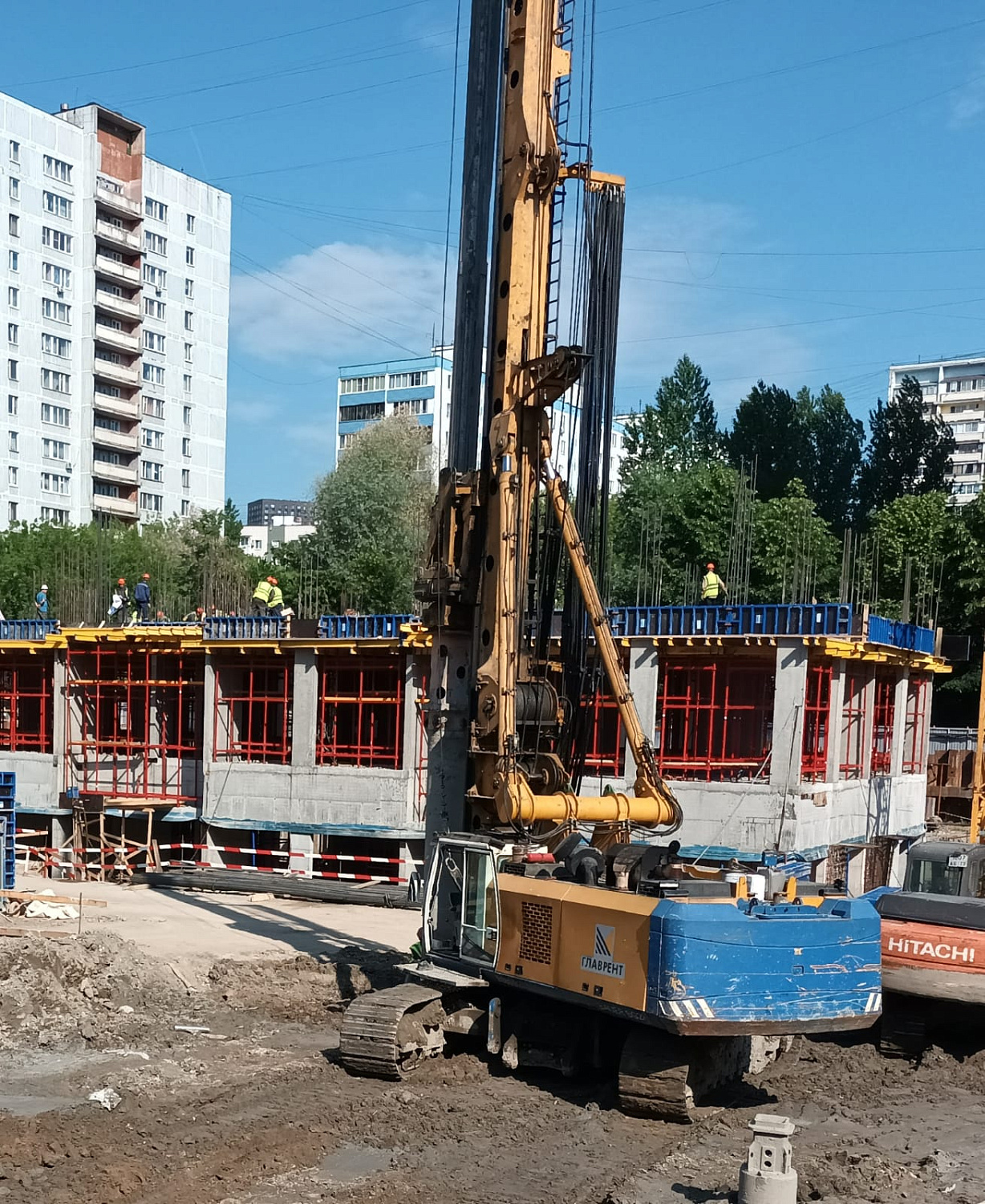 Жилой дом по адресу: г.Москва район Северной Медведково, пр.Шокальского,28А, (Северо-Восточный административный округ)