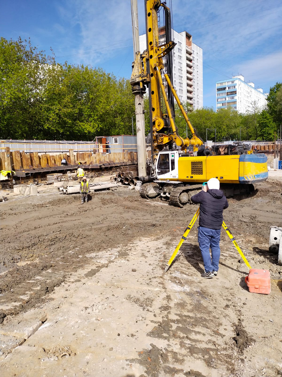 Жилой дом по адресу: г.Москва район Северной Медведково, пр.Шокальского,28А, (Северо-Восточный административный округ)